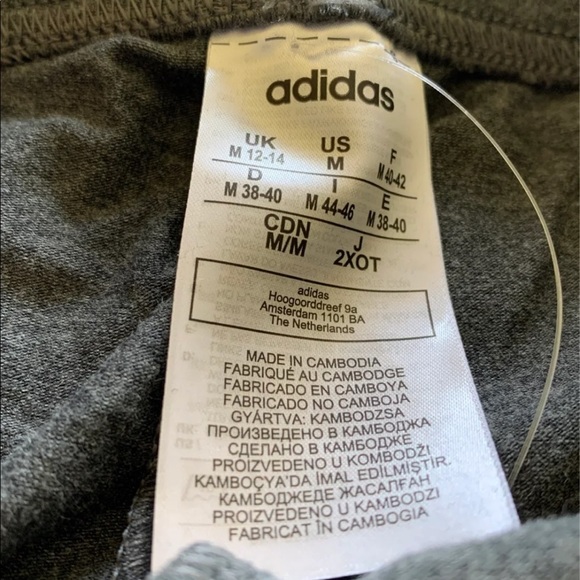 W E Lin Tight Adidas leggings NWT - Picture 3 of 5